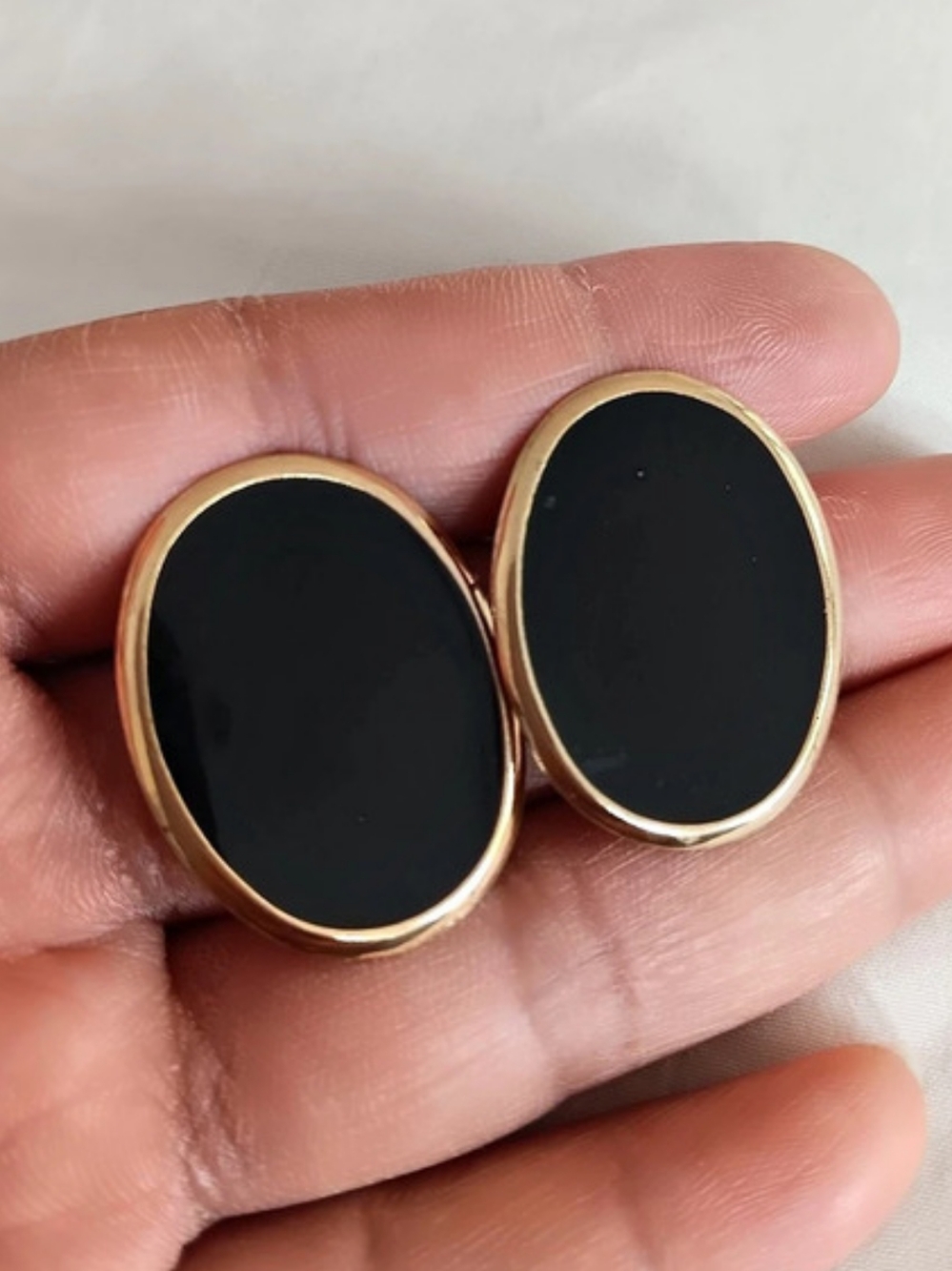 18K Gold Earrings